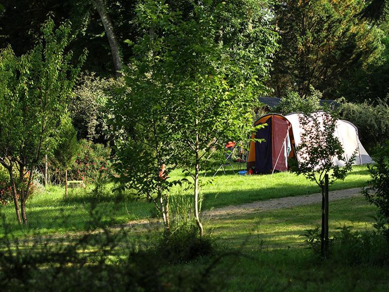 Camping Et Hotel Chateau Du Haget Montesquiou Exterior foto